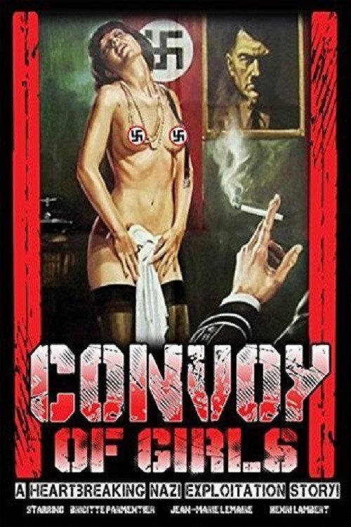 Convoy of Girls backdrop