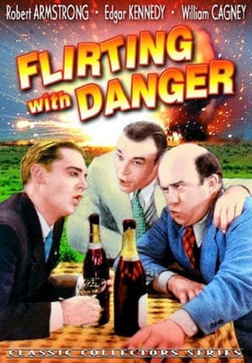 Flirting with Danger backdrop
