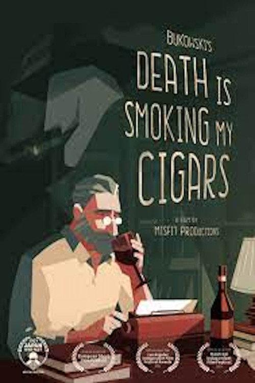 Death is Smoking My Cigars backdrop