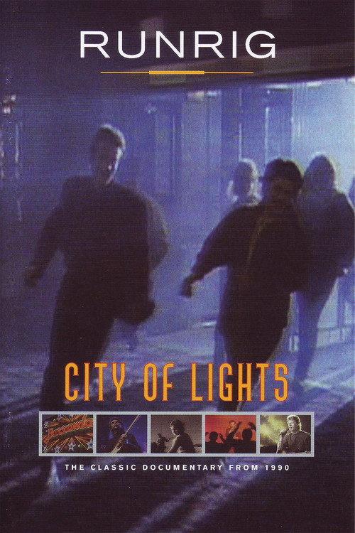 Runrig - City Of Lights backdrop