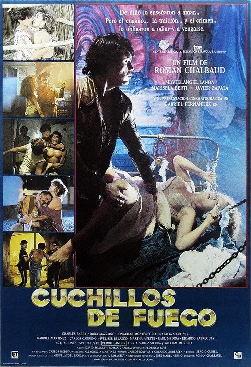 Cuchillos de fuego backdrop
