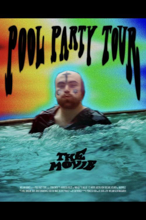 Pool Party Tour backdrop