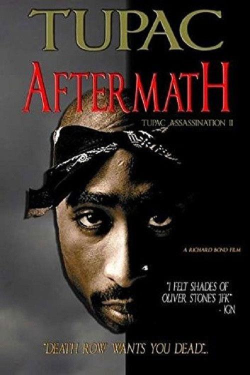 Tupac - Aftermath backdrop