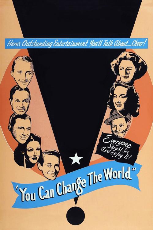You Can Change The World backdrop