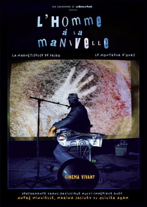 André Minvielle, l'homme à la manivelle backdrop