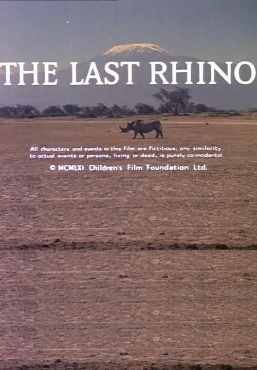 The Last Rhino backdrop