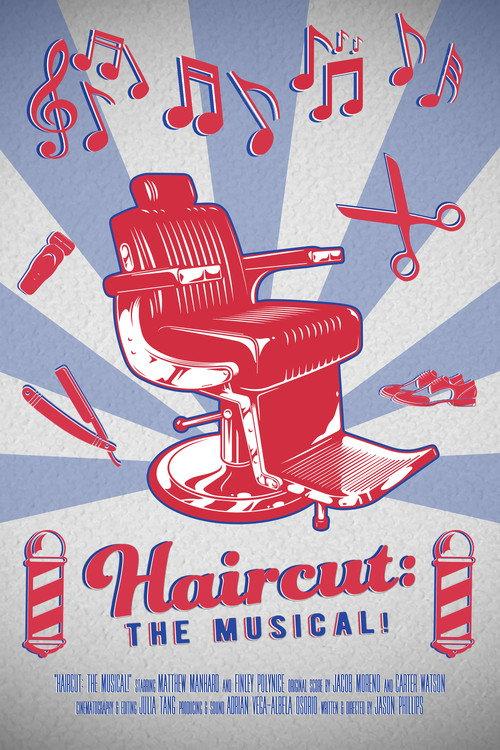 Haircut: The Musical backdrop