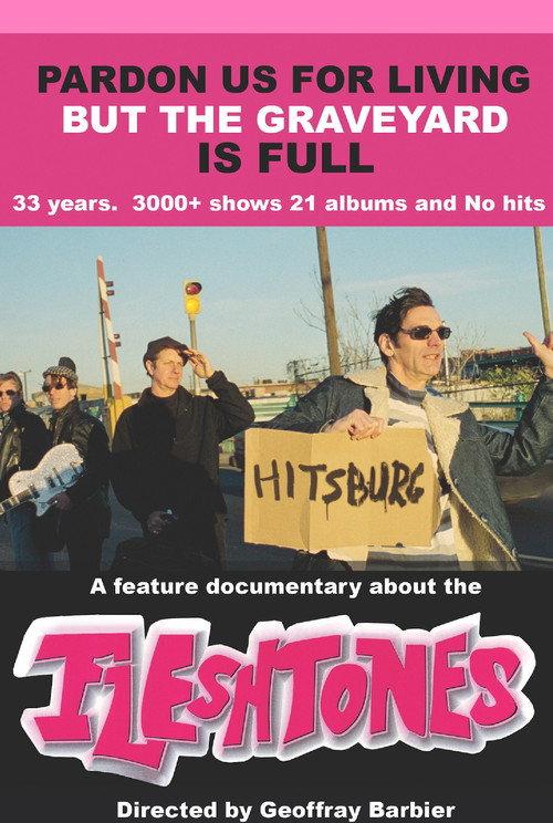 The Fleshtones: Pardon Us for Living But the Graveyard Is Full backdrop