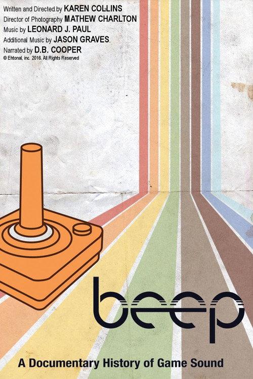 Beep: A Documentary History of Game Sound backdrop