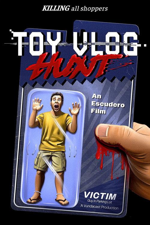 Toy Vlog Hunt backdrop