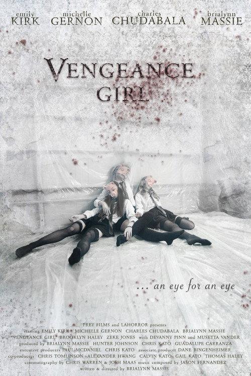 Vengeance Girl backdrop