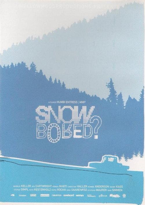 Snowbored? backdrop