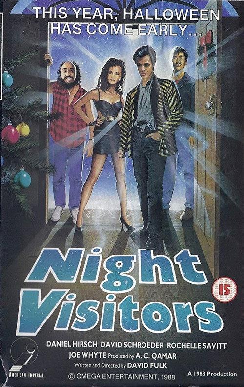 Night Visitors backdrop