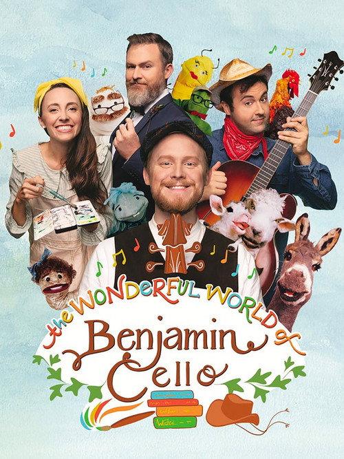 The Wonderful World of Benjamin Cello backdrop