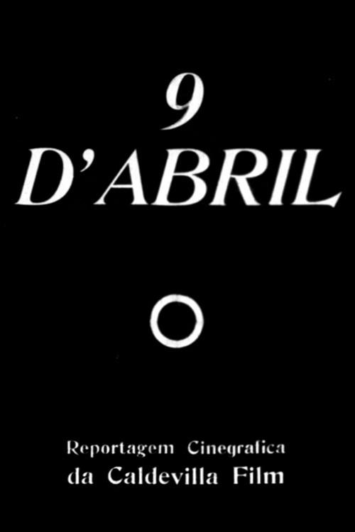 O 9 d’Abril backdrop