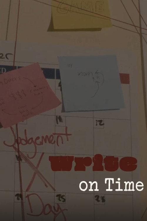 Write on Time backdrop