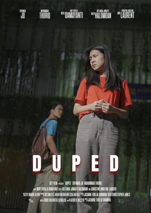Duped backdrop