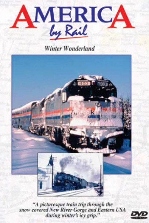 America By Rail: Winter Wonderland backdrop