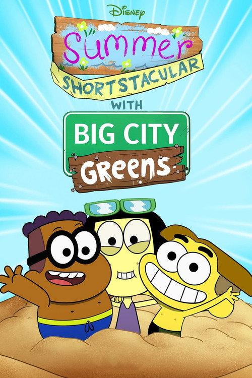 Summer Shortstacular with Big City Greens backdrop