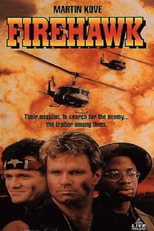 Firehawk backdrop