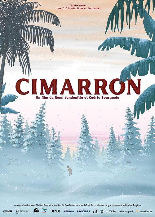Cimarron backdrop