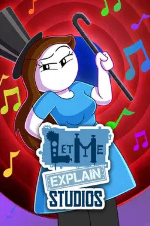 Let Me Explain Studios backdrop