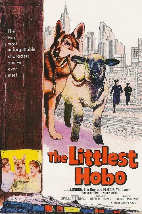 The Littlest Hobo backdrop