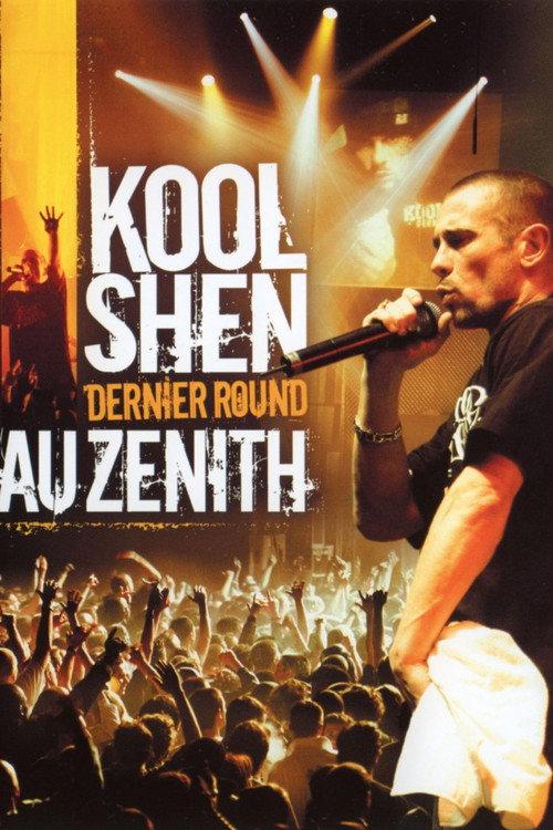Kool Shen Dernier Round au Zénith backdrop