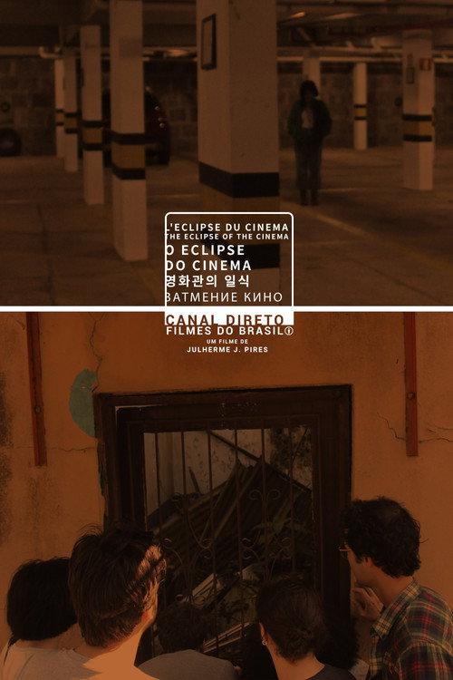 O eclipse do cinema backdrop