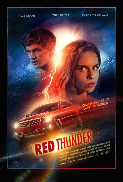 The Red Thunder backdrop