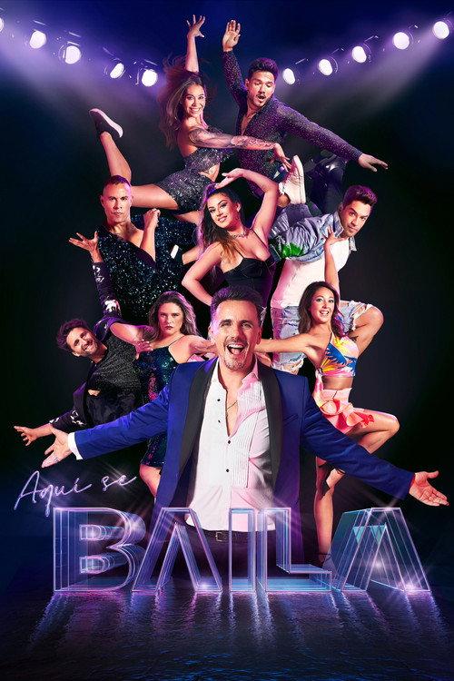 Aquí se baila backdrop