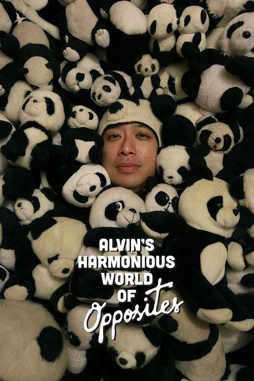 Alvin's Harmonious World of Opposites backdrop