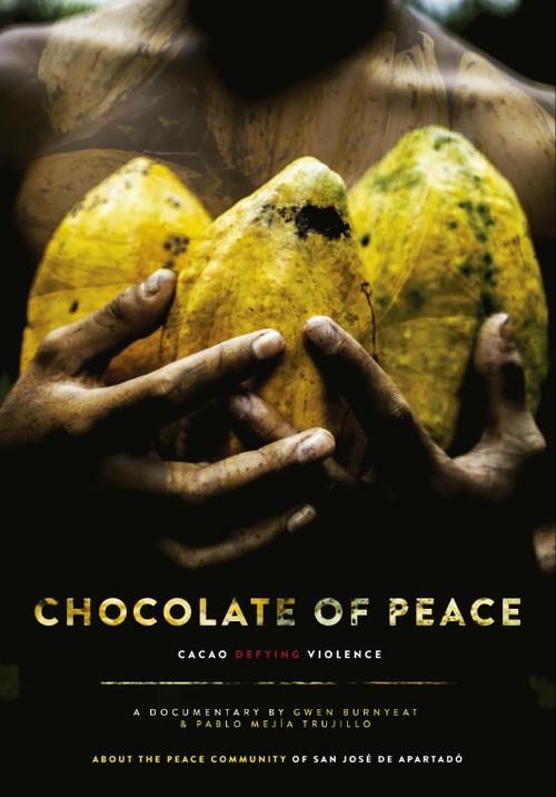 Chocolate of Peace backdrop