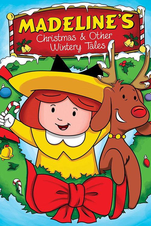 Madeline's Christmas backdrop