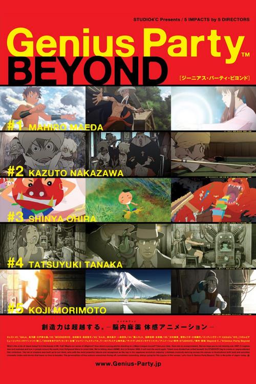 Genius Party Beyond backdrop