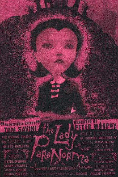 The Lady ParaNorma backdrop