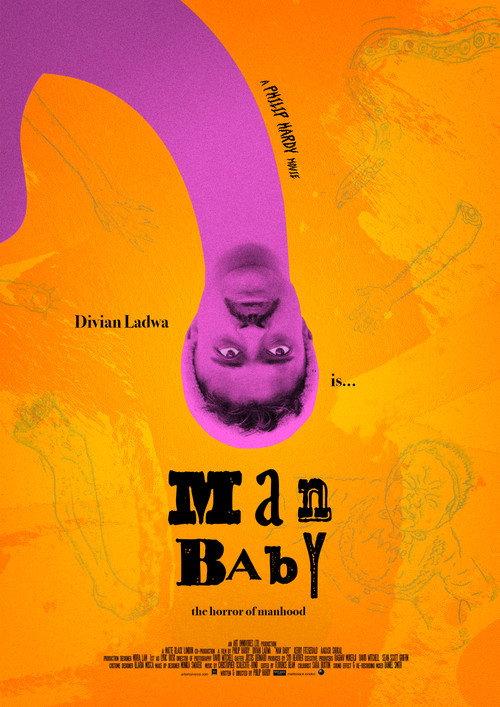 Man Baby backdrop