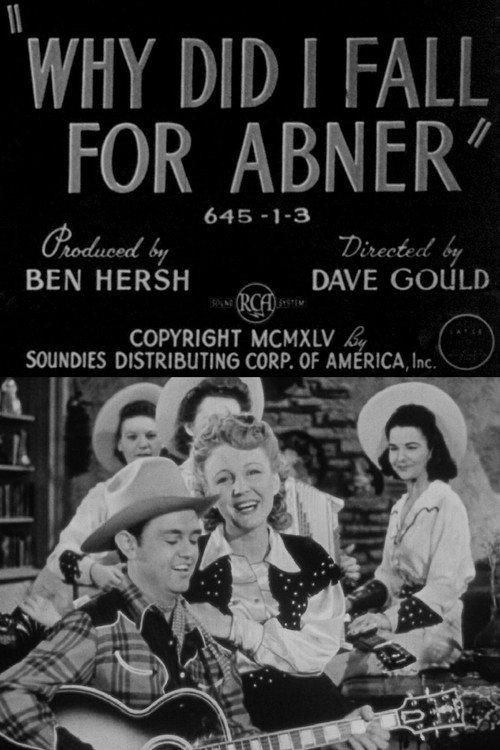 Why Did I Fall for Abner? backdrop