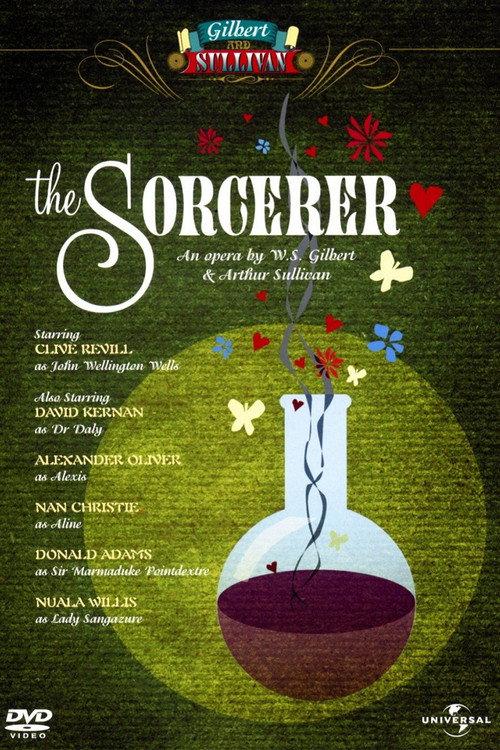 The Sorcerer backdrop