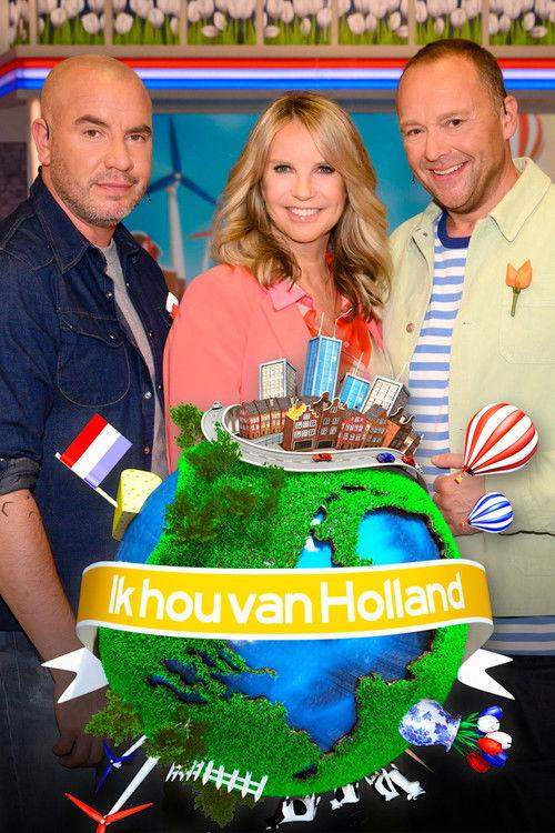 Ik hou van Holland backdrop
