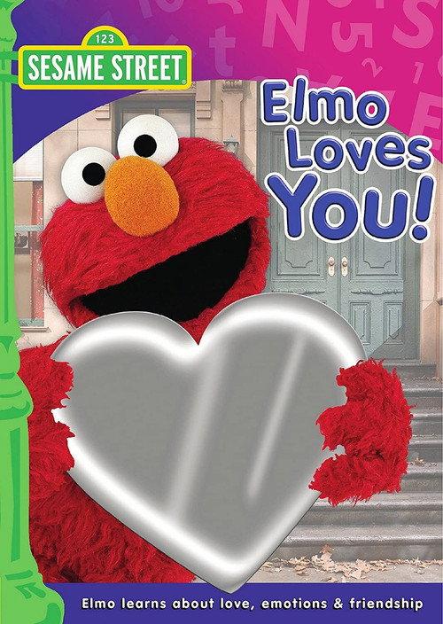 Sesame Street: Elmo Loves You! backdrop