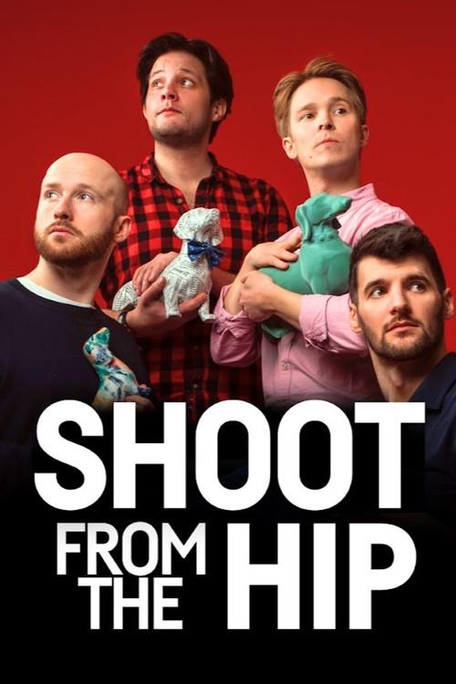 Shoot From the Hip Improvised Plays backdrop