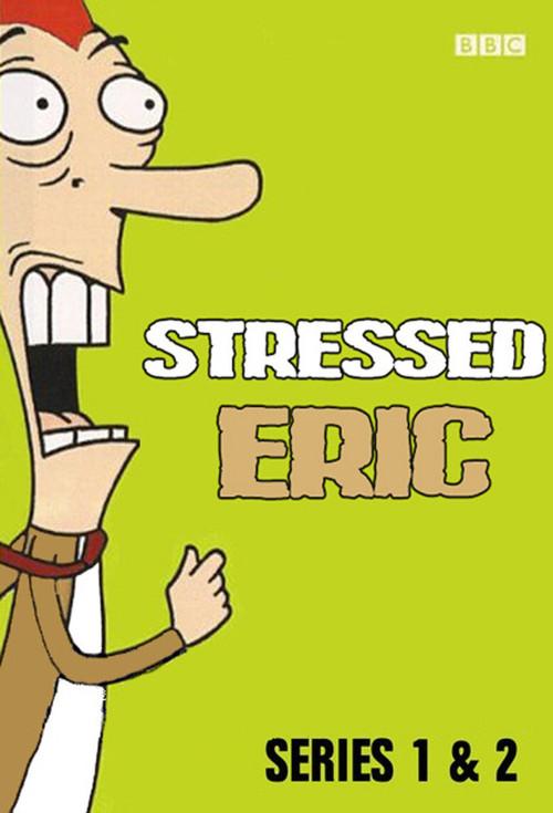 Stressed Eric backdrop