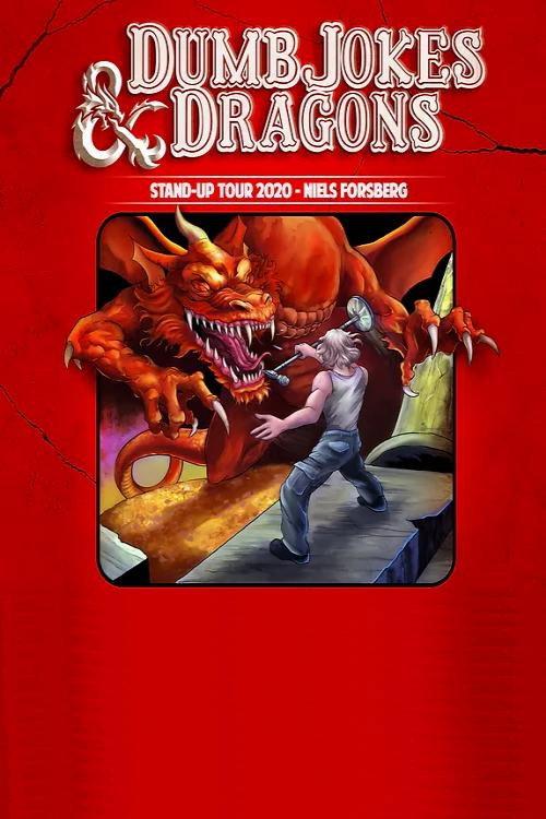 Niels Forsberg - Dumb Jokes And Dragons backdrop
