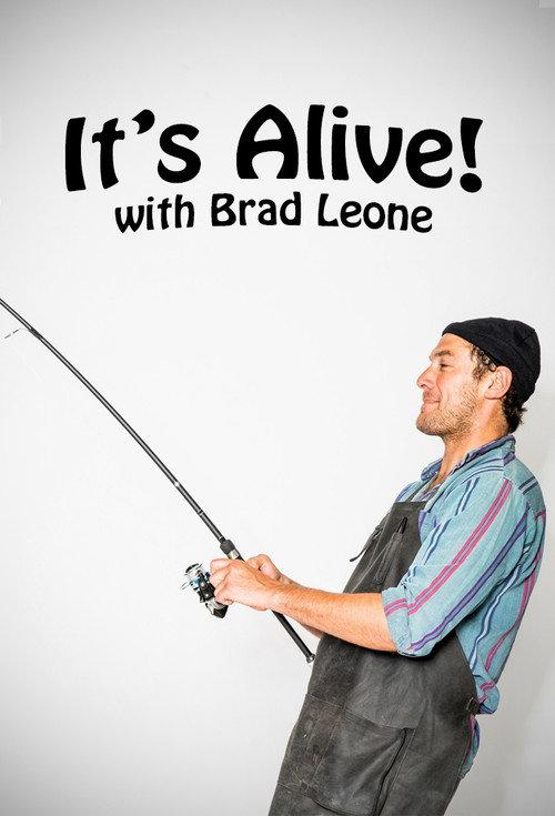 It's Alive! With Brad backdrop
