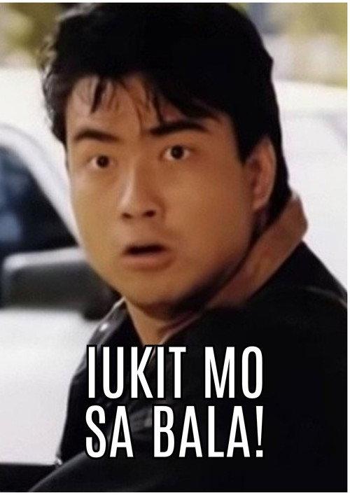 Iukit Mo sa Bala backdrop
