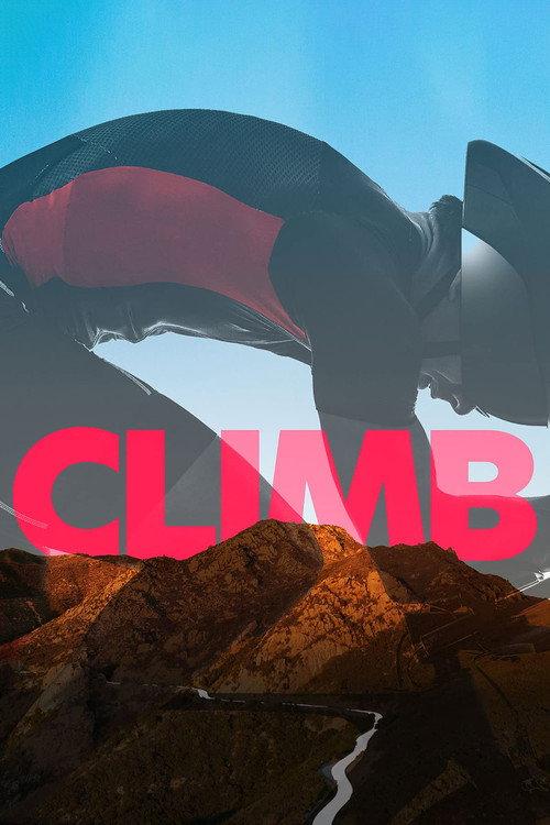 Climb backdrop