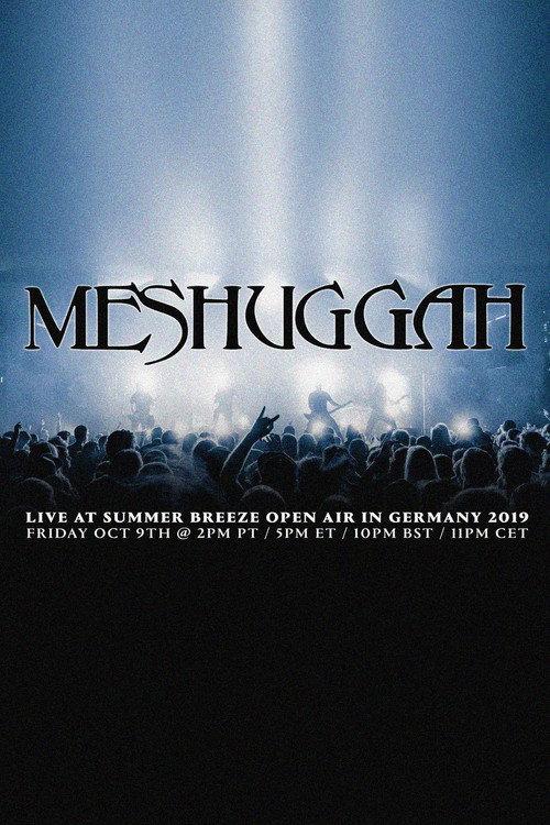 Meshuggah: Live at Summer Breeze 2019 backdrop