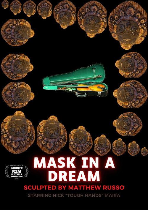 Mask in a Dream backdrop