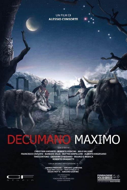 Decumano Maximo backdrop